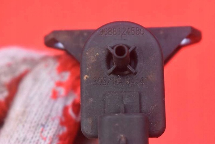 фото №8, Клапан вакуум 9688124580 peugeot 5008 1 i 1.6 hdi 112 km 09-13