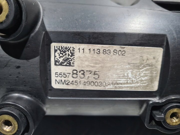 фото №6, Колектор впускний  opel astra j astra k zafira c insignia 1.6 cdti bez клапан