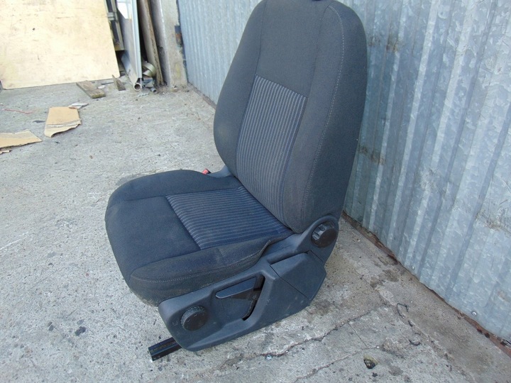 фото №4, Сидіння лівий перед водія ford transit custom з підігрівом