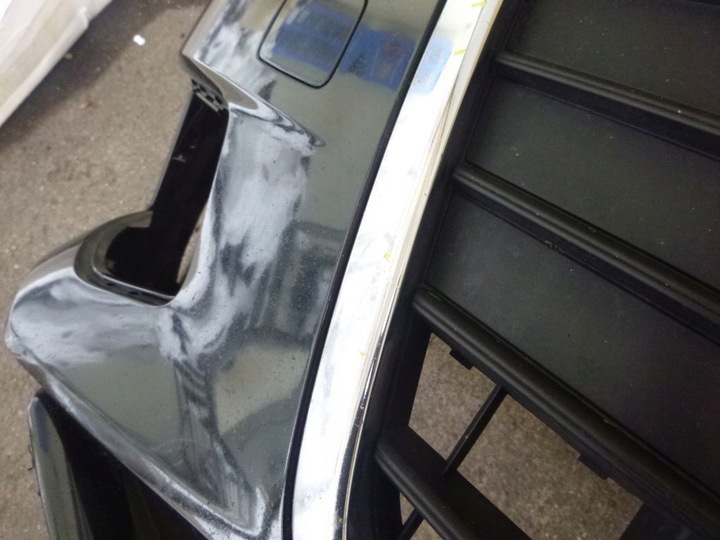 фото №8, Audi a6 c8 4k0 2018- бампер переднее