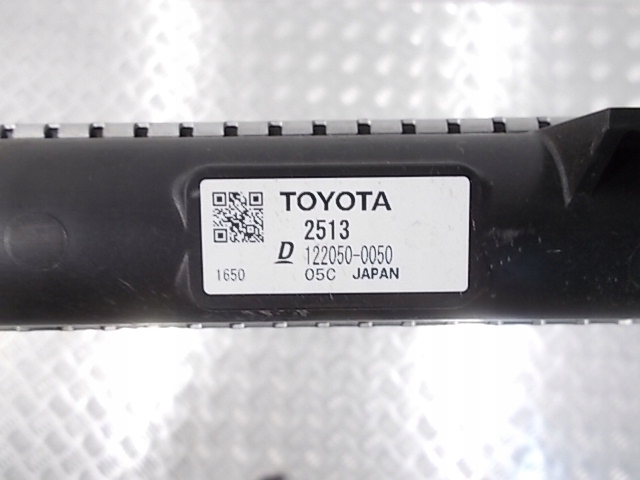 фото №14, Радиаторов воды toyota rav4 v camry viii 17-24 122050-0050 оригинал