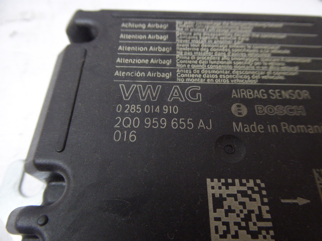 фото №3, T-cross 2gm 18- модуль датчик подушок спрацьований