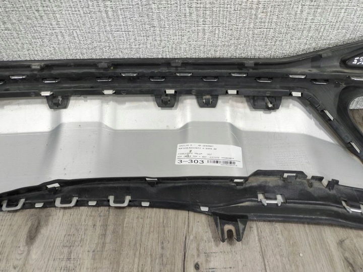 фото №10, Audi a4 b9 allroad рестайлинг 2020- спойлер диффузор зад 8w9807521f