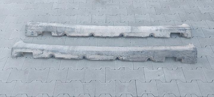 фото №1, Mercedes glc w253 планка порог пороговая правая