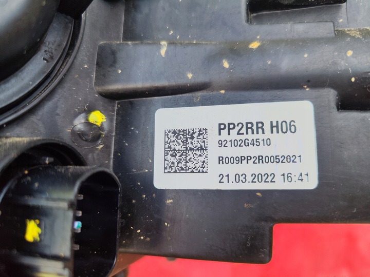 фото №13, Лампа передняя правая i30 3 iii рестайлинг 92102g4510 g492164020 перед