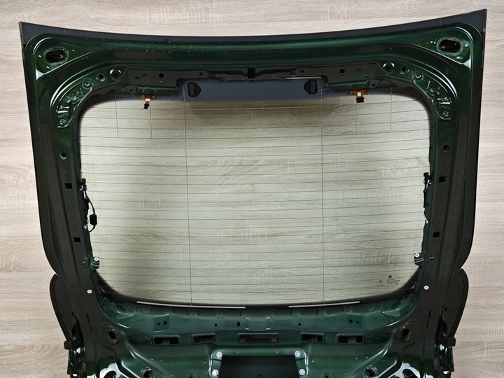 фото №9, Крышка зад задняя багажника bmw 4 g26 i4 g24 c4e 27km