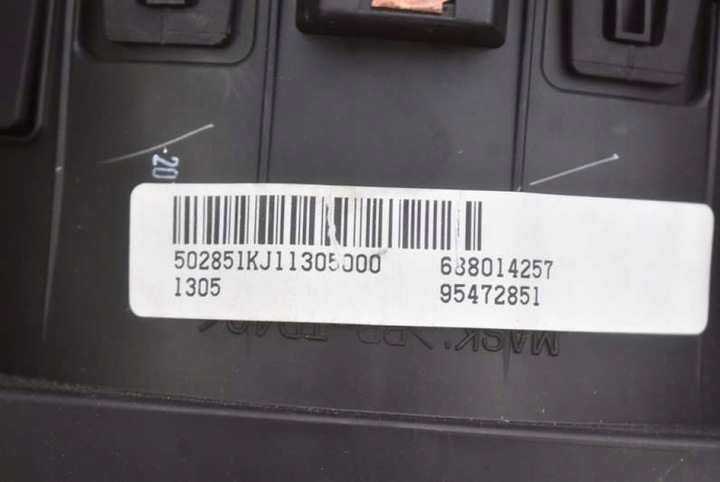 фото №8, Спидометр приборы eu 95472851 chevrolet cruze 1 i 2.0 vcdi 163 km 09-12