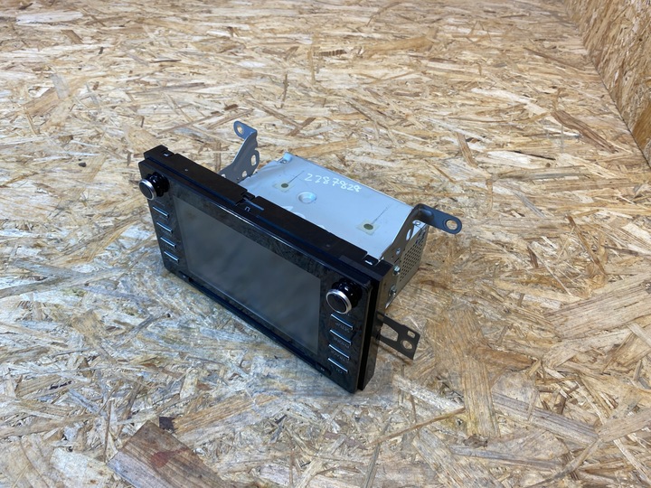 фото №8, Радіо навігація gps навігація екран дисплей toyota prius iv 86140-47460