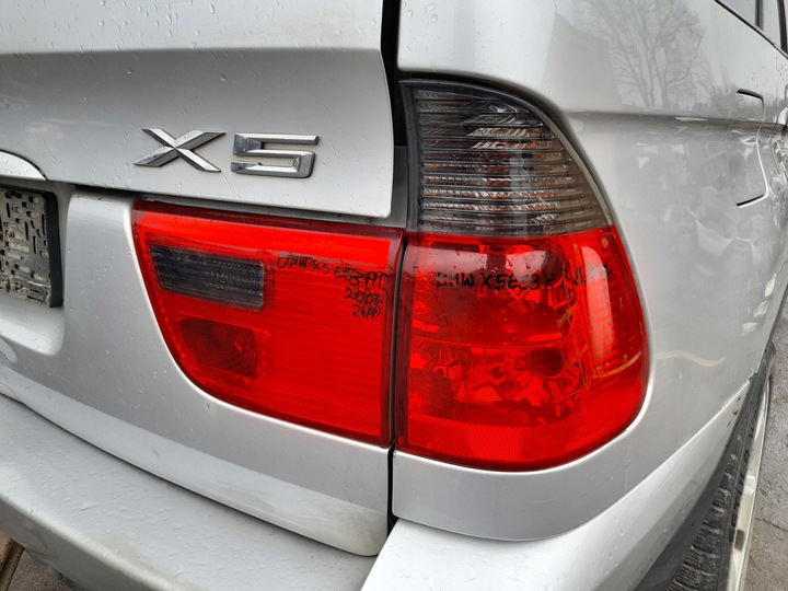 фото №9, Bmw x5 e53 лампа правий зад права задня крило з крила
