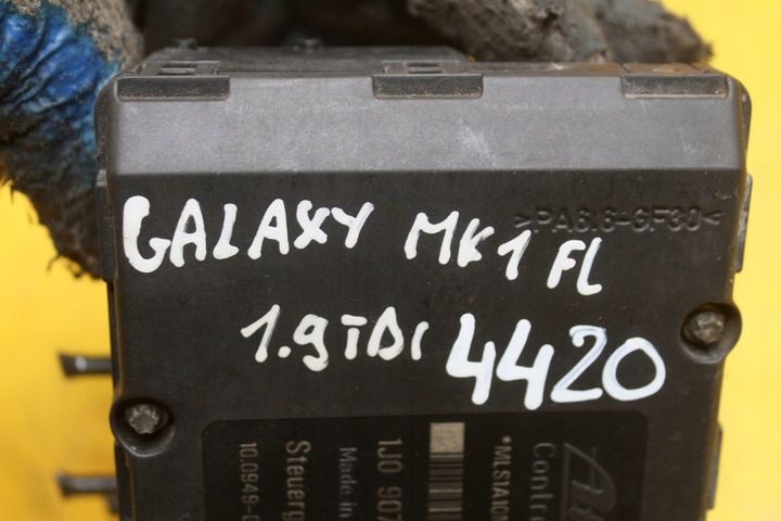 фото №7, Насос abs sharan galaxy mk1 fl 1j0907379p 1.9tdi