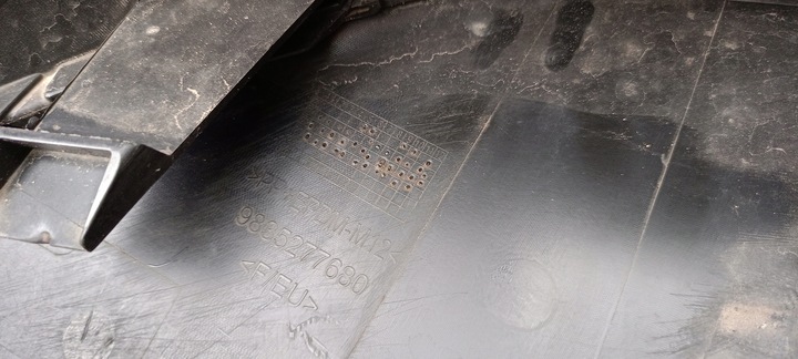 фото №7, Бампер переднее перед накладка opel mokka ii 2 b 20-24rok 9835277680 оригинал