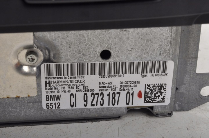 фото №6, Bmw x1 e84 радіо навігація 9273187