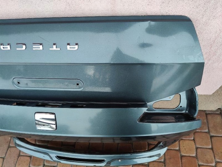 фото №4, Кришка багажника seat ateca 575827105