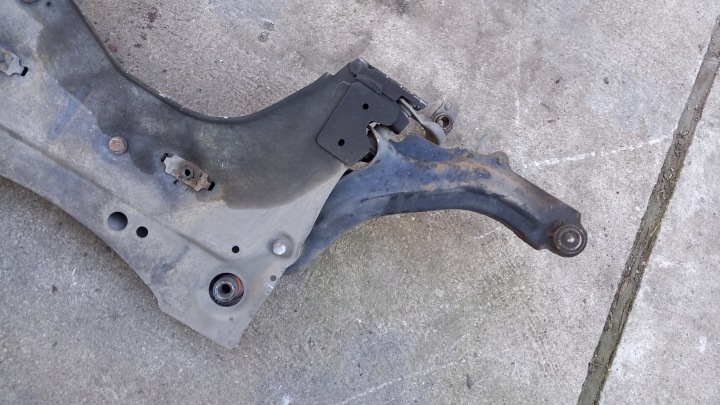 фото №6, Подрамник renault scenic 03r 2.0d