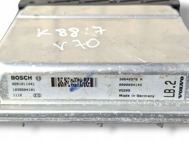 фото №9, Набор стартовый volvo v70 2 рестайлинг 2005 p30735493