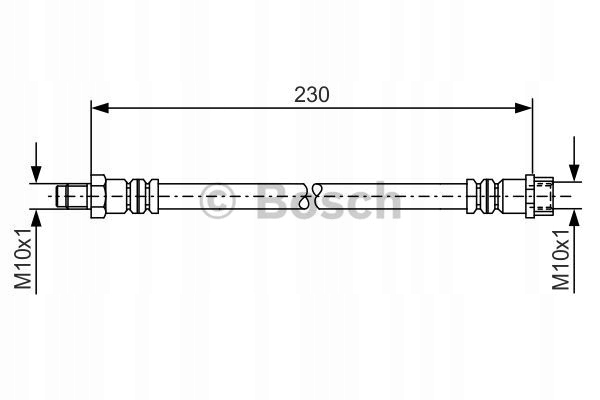 фото №2, Провода тормозные bosch 1 987 476 083