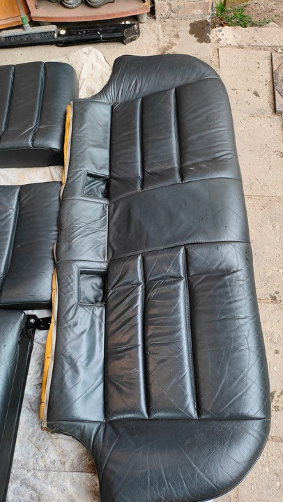 фото №7, Шкіра сидіння диван opel omega b fl sedan