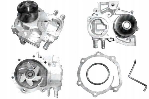 фото №2, Насос води subaru dolz