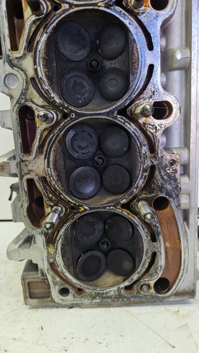 фото №16, Vw passat b7 usa 2.5b jetta beetle головка двигателя 07k103373d