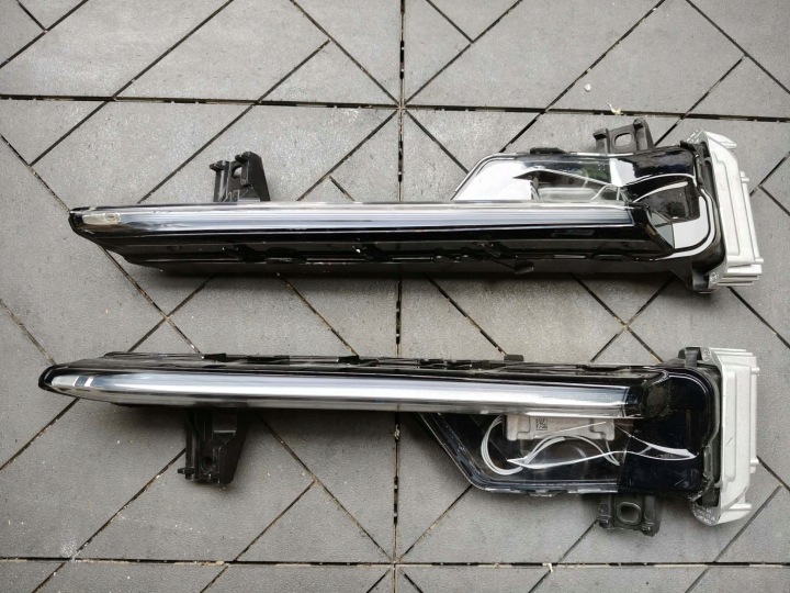 фото №10, Porsche 911 992 2019- led drl поворотники комплект 992941312a 992941311a