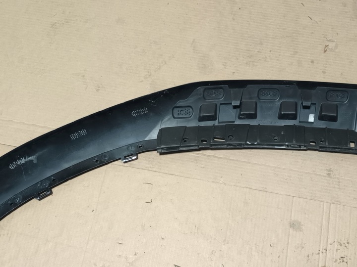 фото №9, Решётка носик козырёк citroen ds7 верх решётка