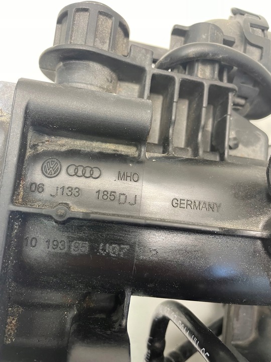 фото №5, Vw audi 2.0 tfsi skoda колектор всмоктуючий 06133185dj