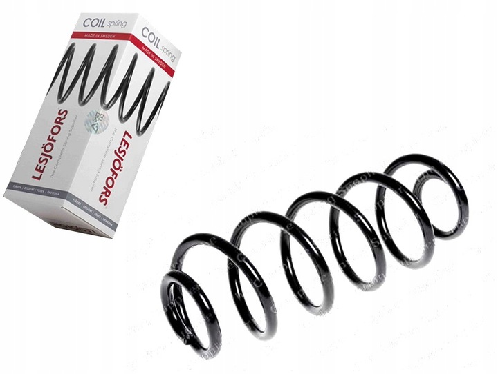 фото №1, Пружина подвешивание lesjofors 8k0511115gr ra6102