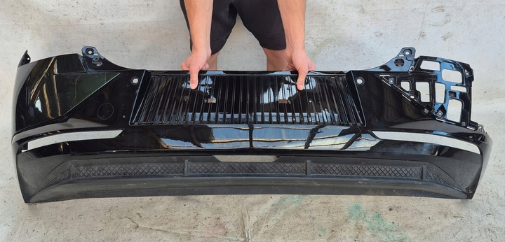 фото №1, Kia ev6 21- бампер зад задній 4xpdc 86671-cv100