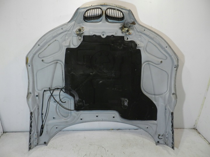 фото №8, Bmw z3 e36 95-02 капот кришка двигуна решітка комплектна