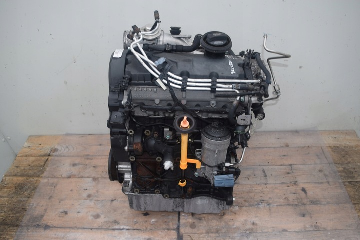 фото №7, Seat toledo iii vw golf v 1.9 tdi двигун стійка bkc