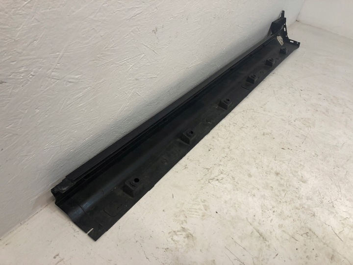 фото №5, Volvo xc90 порог левый накладка пороговая левая 14 -