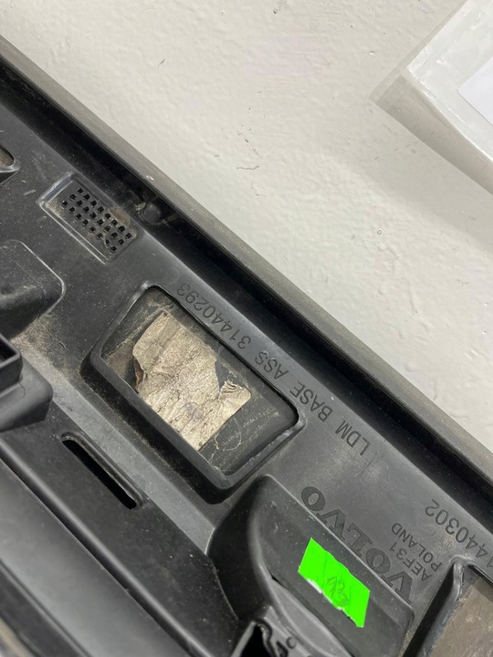 фото №6, Планка двері лівий перед volvo xc60 ii 2017-