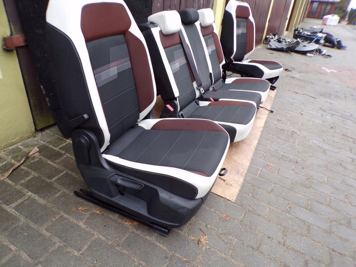 фото №10, Сидіння диван vw t-cross комплект