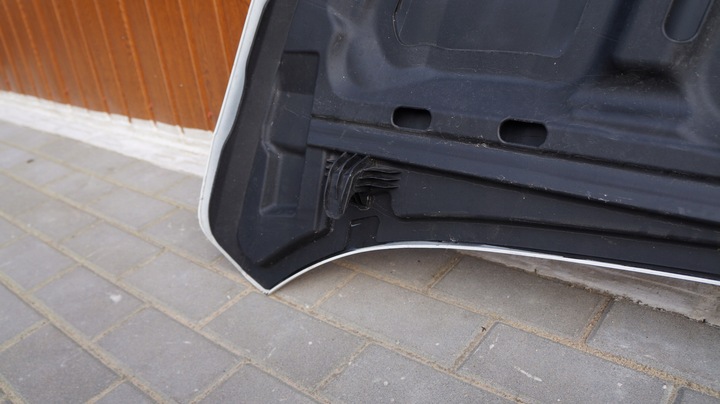 фото №9, Maxus e доставлять 3 iii капот крышка двигателя bdb состояние