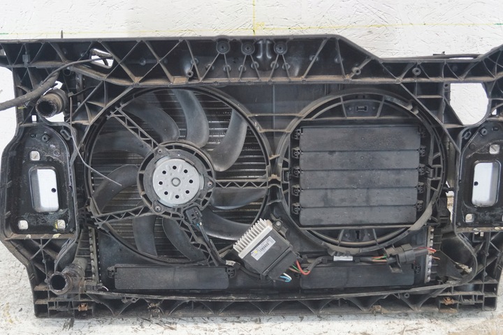 фото №16, Pas переднє радіатор audi a5 8t рестайлінг tfsi