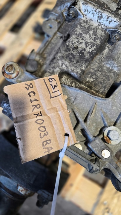 фото №1, Коробка передач коробки передач 2.4 tdci 8c1r7003ba ford transit 2009