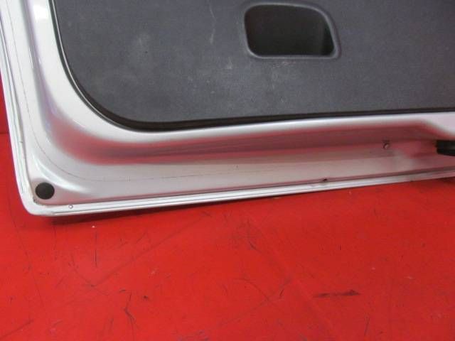 фото №9, Volkswagen vw polo 3 iii 6n 6n2 рестайлінг 99-01 кришка багажника зад срібна la7w