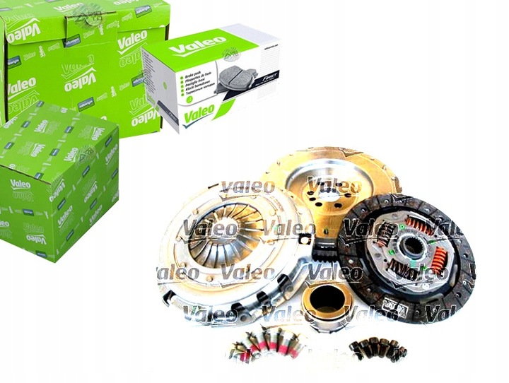 фото №1, Набір зчеплення bmw 1 3 2,0 05- k4p valeo