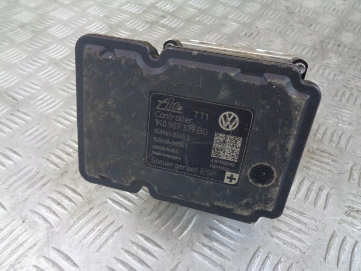 фото №6, Насос модуль керування abs vw golf vi 08- 1k0907379bg