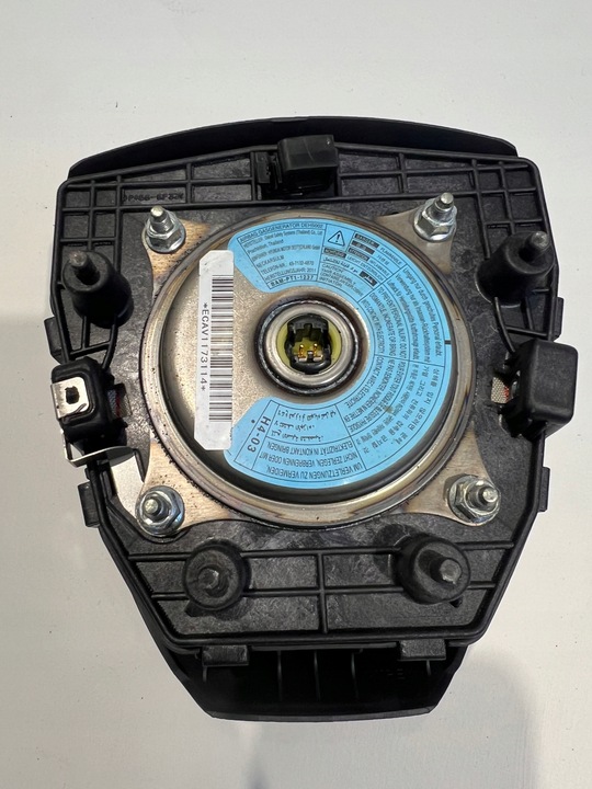 фото №12, Панель консоль подушка безопасности ремни hyundai i20 i рестайлинг