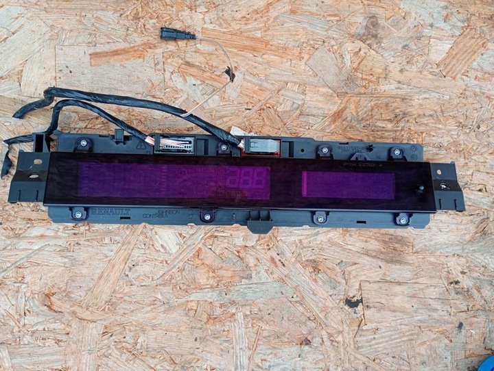 фото №1, Спидометр приборы дисплей штекеры renault espace iv 820039236a