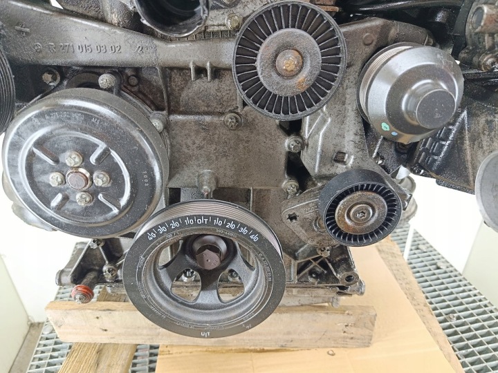 фото №9, Двигун mercedes-benz клас c w203 271946 1.8 16v c180k