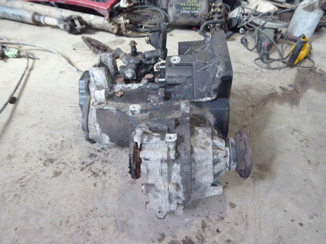 фото №7, Aleta touran golf v skoda octavia ii 1z 04-08 коробка передач коробки передач jcr 1.9 tdi