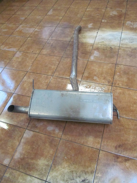 фото №8, Fiat 500x 14-24 глушник кінцевий вихлоп труба випускна c501