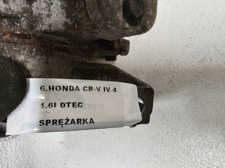 фото №10, Honda cr-v iv 4 1.6 d i-dtec компресор кондиціонера 447280-2570