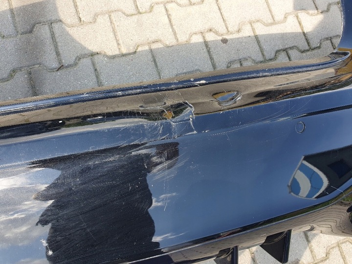 фото №6, Mercedes w177 a45 amg s aero бампер зад комплектный 1778853801 1778856904