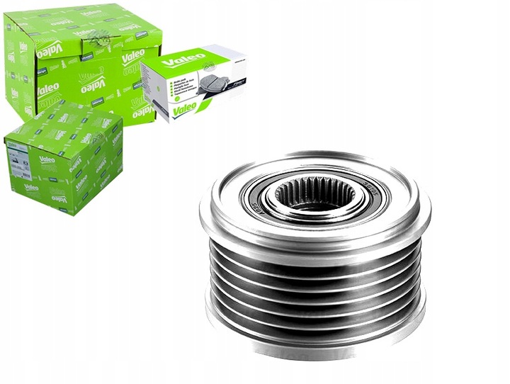 фото №1, Valeo колесо ременное генератора renault