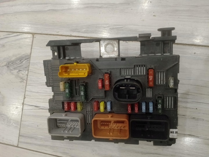 фото №1, Bsm l03 коробка предохранителей citroen c2 c3 9664055480