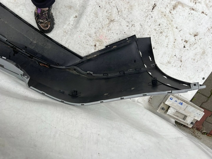 фото №11, Бампер tesla модель x 2015 зад задній