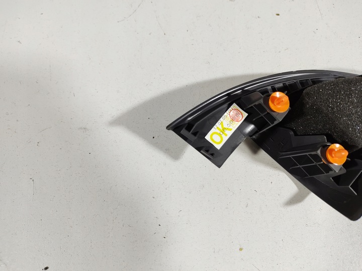 фото №8, Hyundai ioniq 17r- заглушка трикутник дзеркало лівий